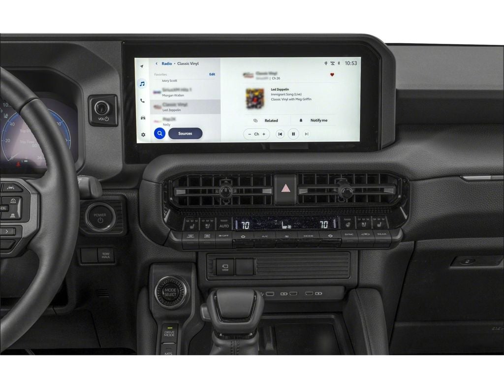 2026 Toyota Land Cruiser Base