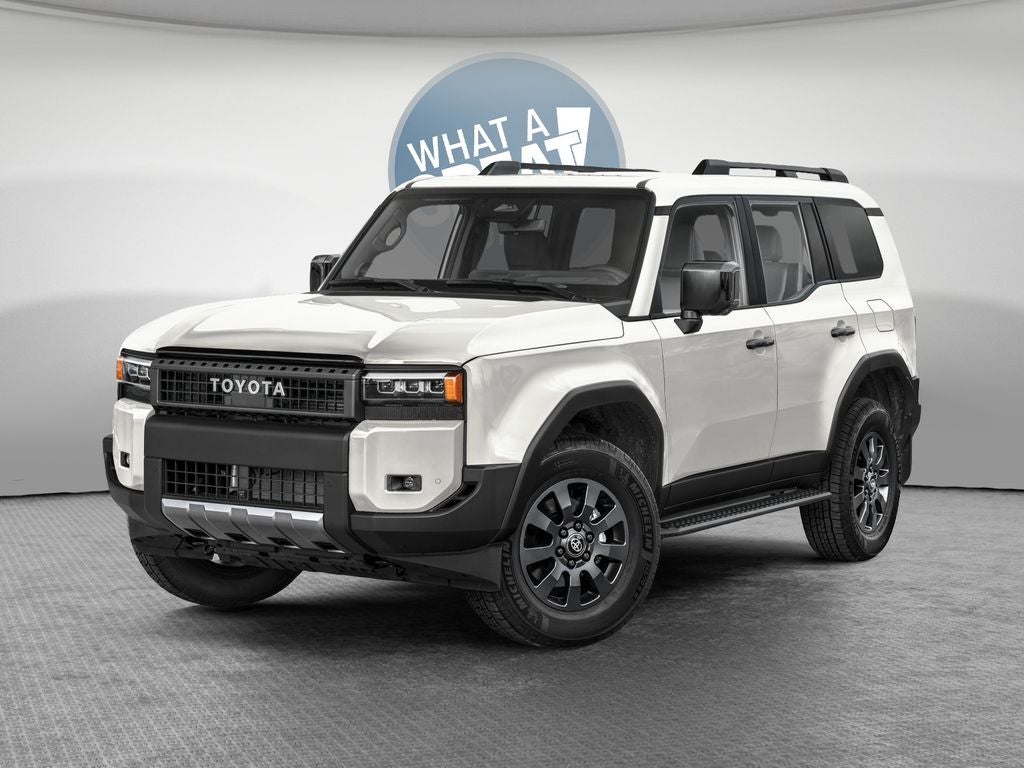 2026 Toyota Land Cruiser Base