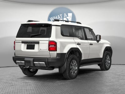 2026 Toyota Land Cruiser Base