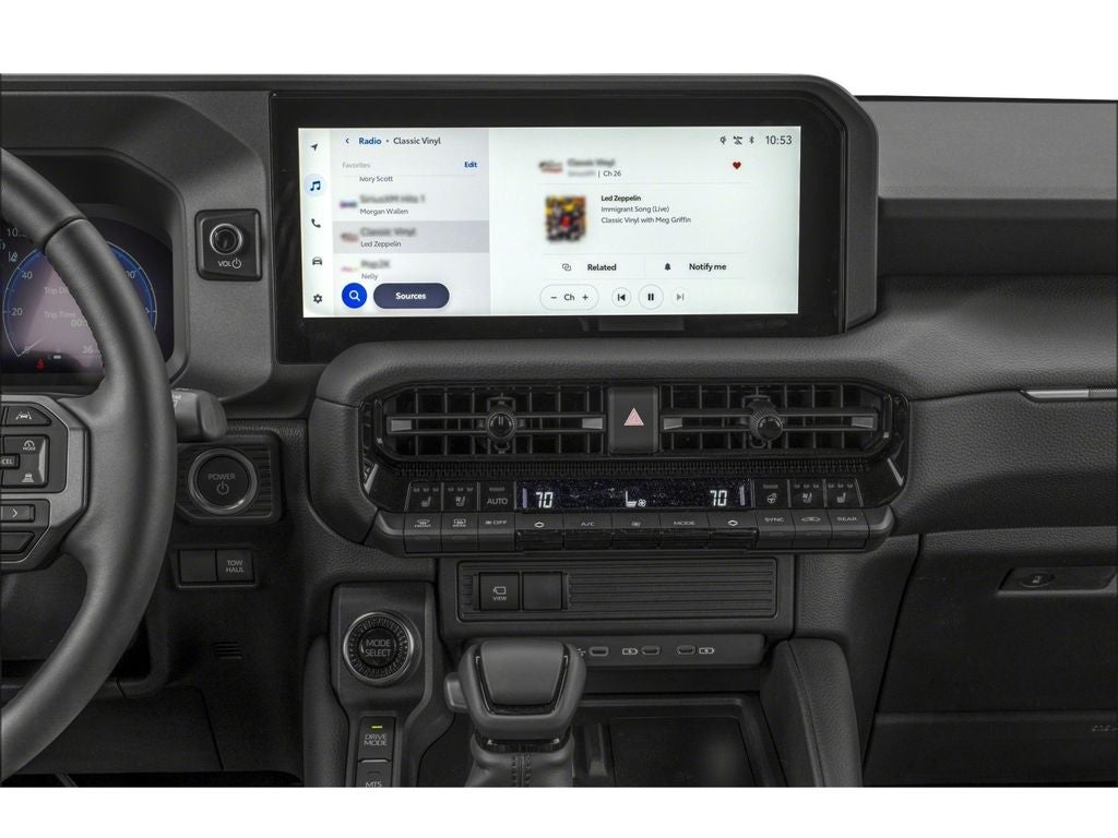 2026 Toyota Land Cruiser Base