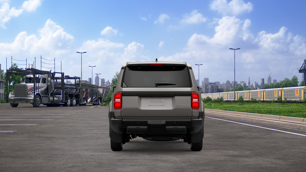 2026 Toyota Land Cruiser 1958