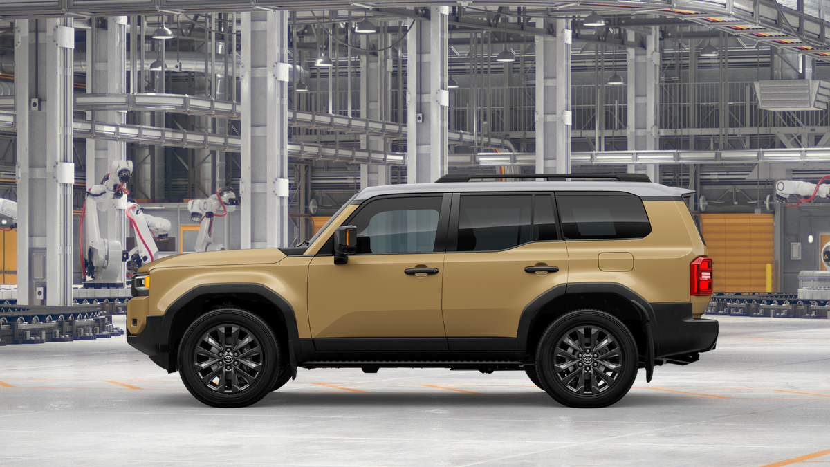 2027 Toyota Land Cruiser Base