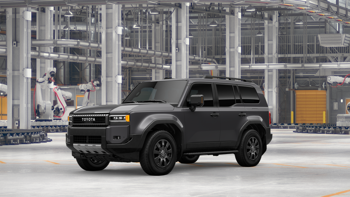 2027 Toyota Land Cruiser Base