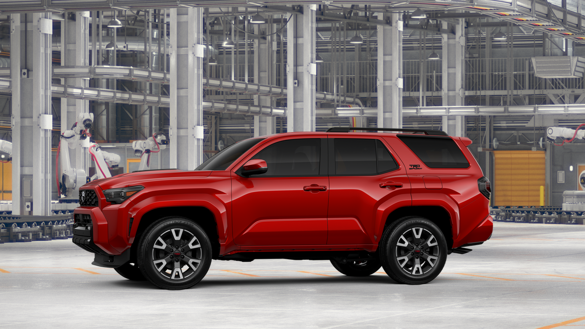 2026 Toyota 4Runner TRD Sport