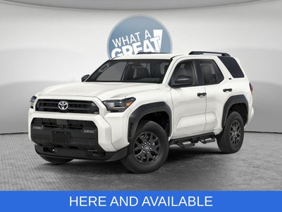 2026 Toyota 4Runner TRD Off-Road Premium