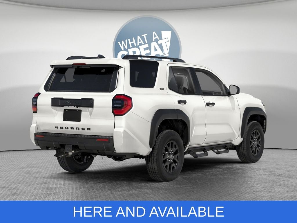 2026 Toyota 4Runner TRD Off-Road Premium