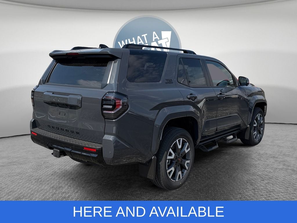 2026 Toyota 4Runner TRD Sport Premium