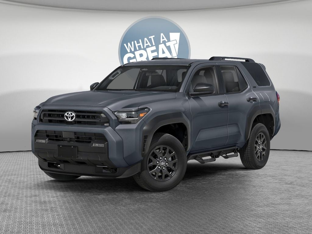 2026 Toyota 4Runner TRD Off-Road
