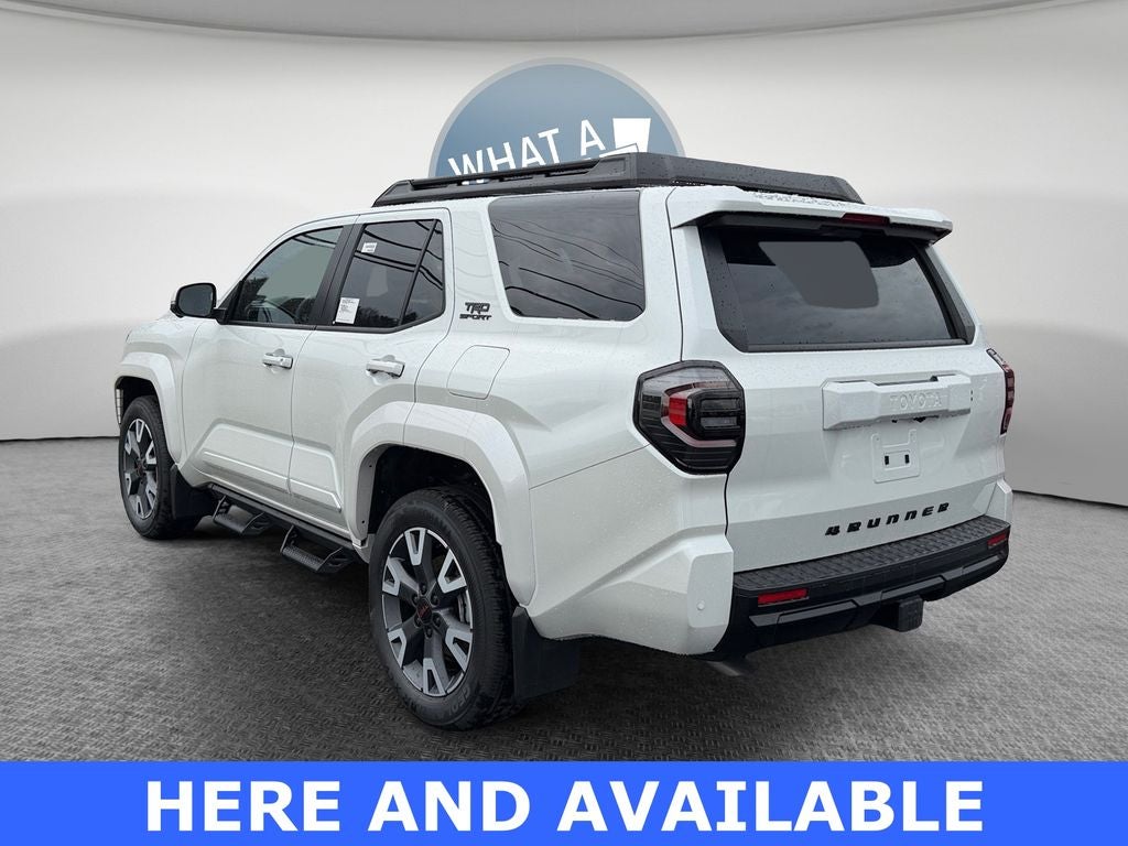 2026 Toyota 4Runner TRD Sport Premium