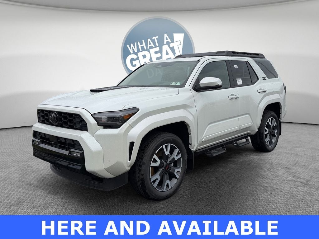 2026 Toyota 4Runner TRD Sport Premium
