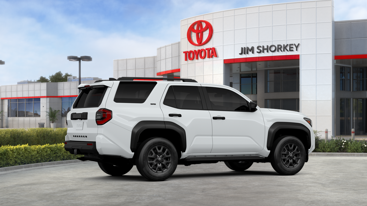 2026 Toyota 4Runner SR5