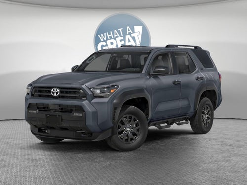2026 Toyota 4Runner TRD Off-Road Premium