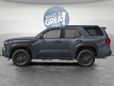 2026 Toyota 4Runner TRD Off-Road Premium
