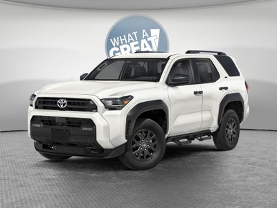 2026 Toyota 4Runner TRD Sport Premium