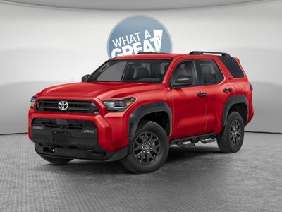 2026 Toyota 4Runner SR5