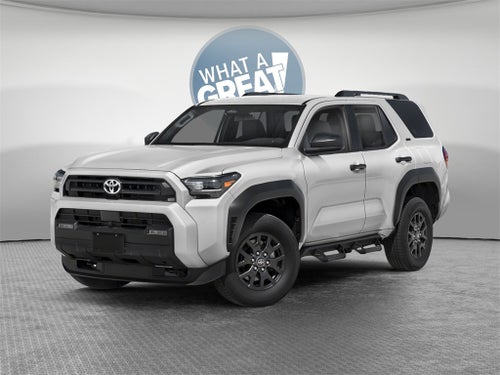 2026 Toyota 4Runner TRD Off-Road Premium