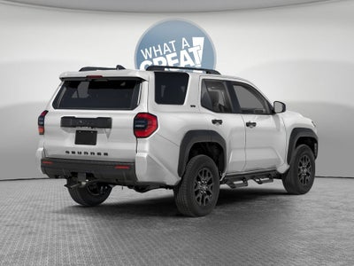 2026 Toyota 4Runner SR5