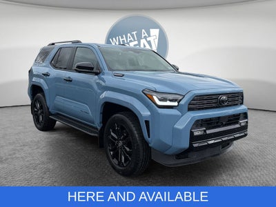 2026 Toyota 4Runner i-FORCE MAX 4Runner Platinum