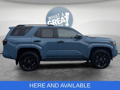 2026 Toyota 4Runner i-FORCE MAX 4Runner Platinum
