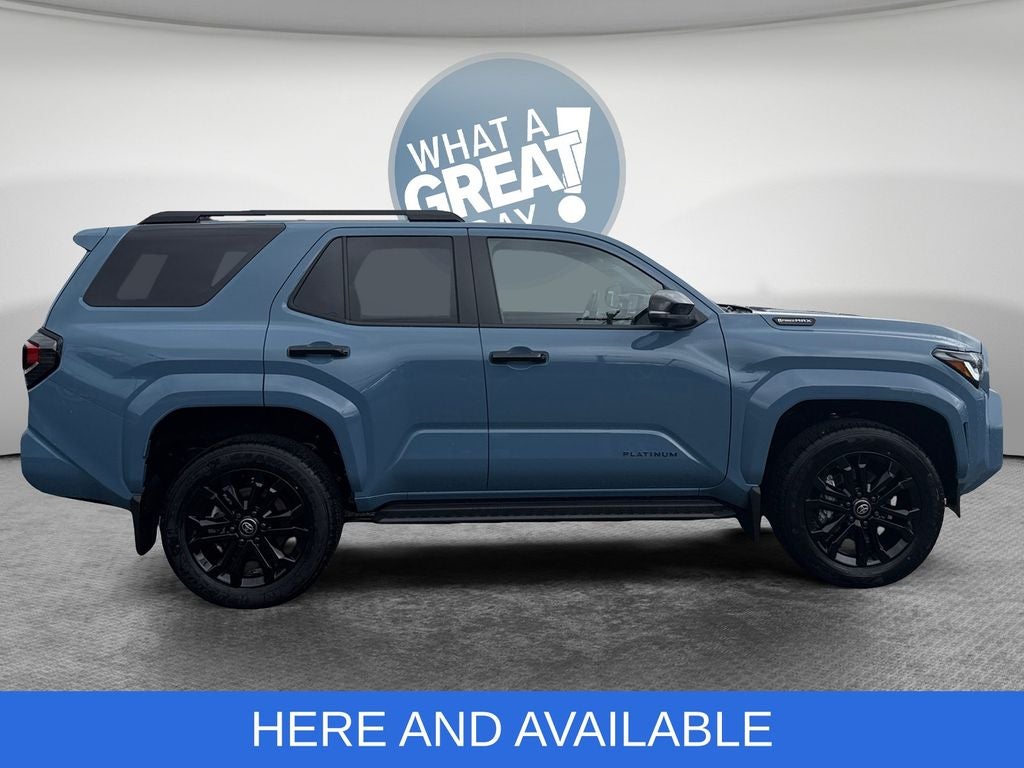 2026 Toyota 4Runner i-FORCE MAX 4Runner Platinum