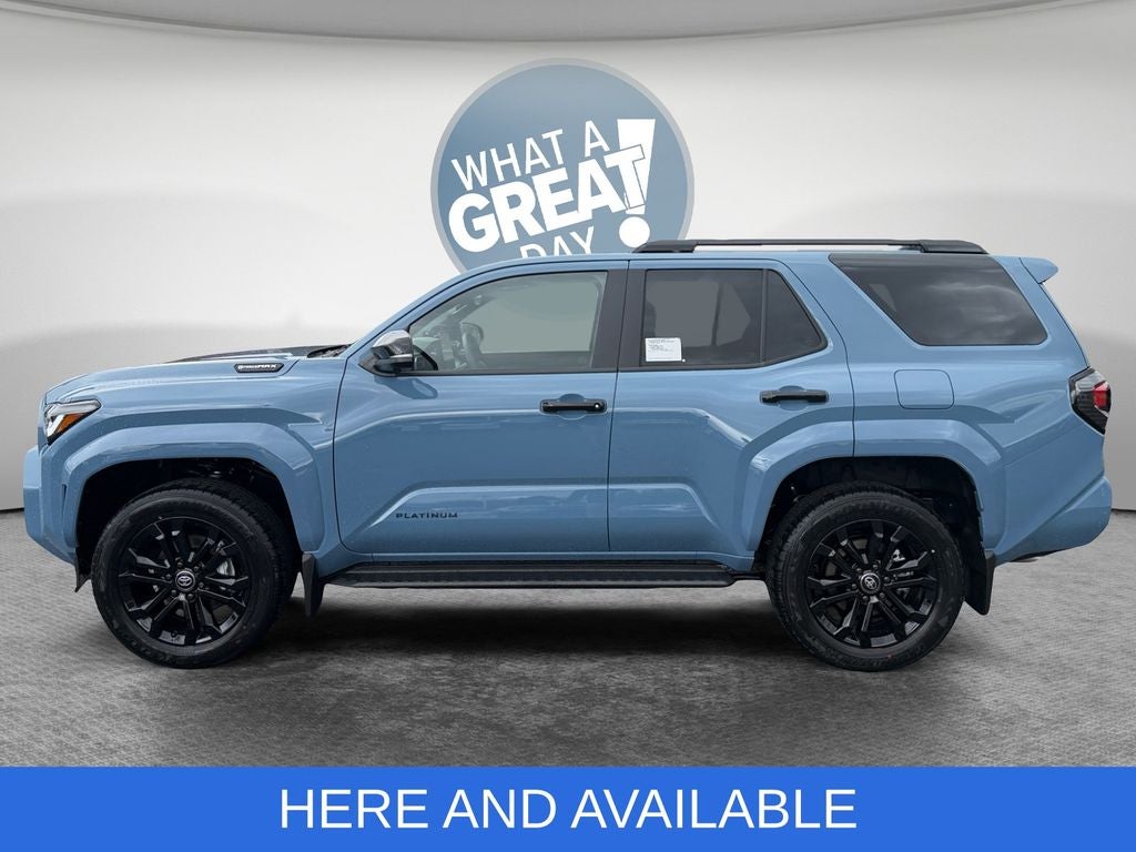 2026 Toyota 4Runner i-FORCE MAX 4Runner Platinum
