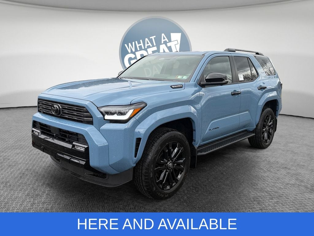 2026 Toyota 4Runner i-FORCE MAX 4Runner Platinum