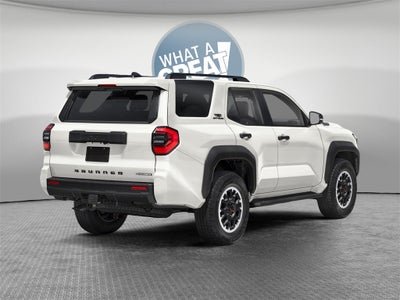 2025 Toyota 4Runner i-FORCE MAX 4Runner Trailhunter