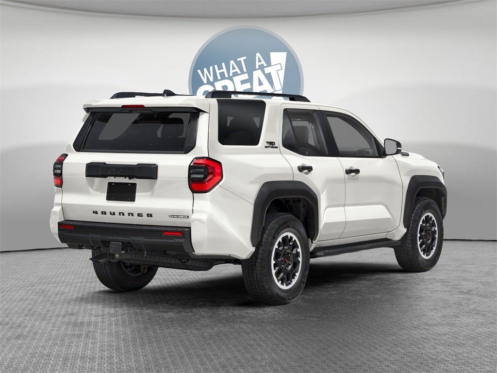 2025 Toyota 4Runner i-FORCE MAX 4Runner Trailhunter