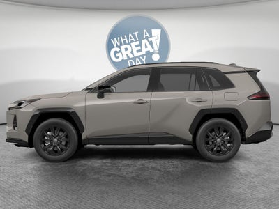 2026 Toyota RAV4 Plug-in Hybrid SE