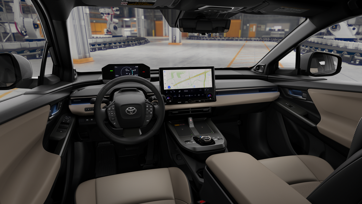 2027 Toyota bZ Woodland Base