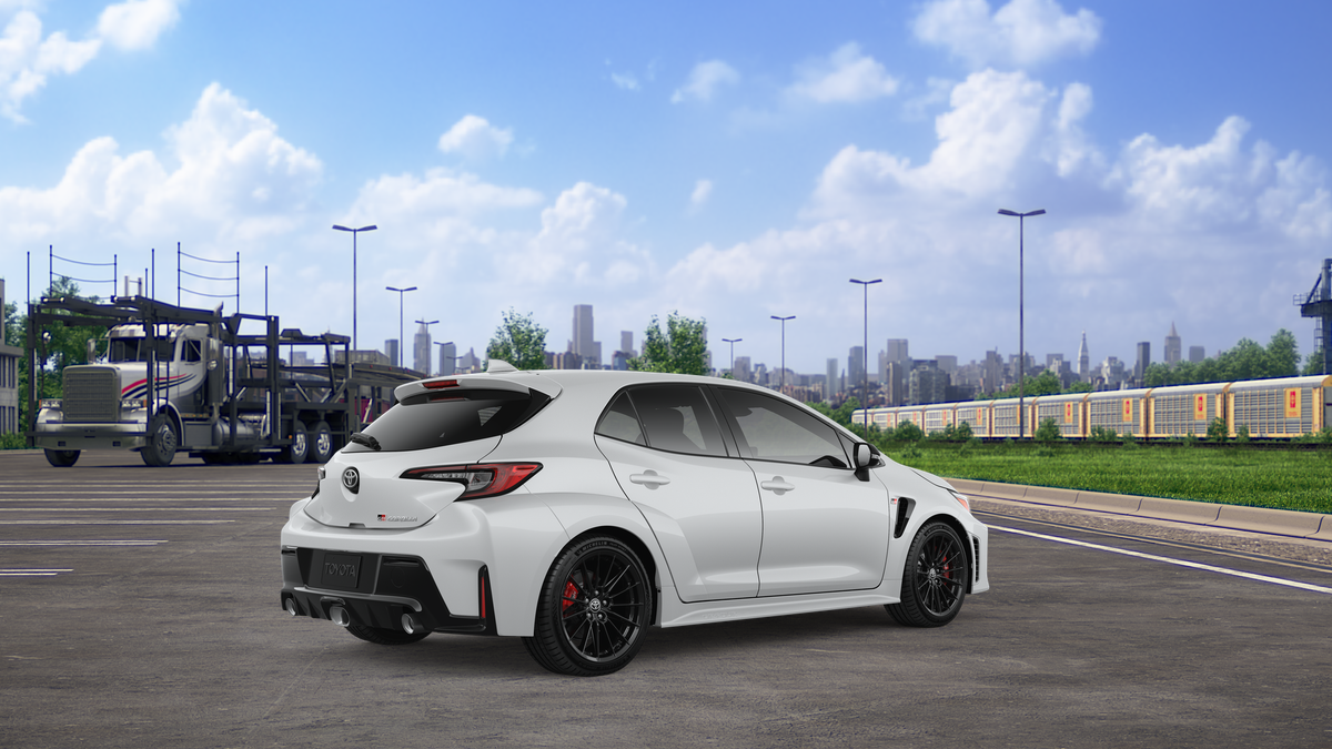 2026 Toyota GR Corolla MT