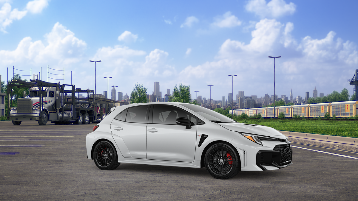 2026 Toyota GR Corolla MT