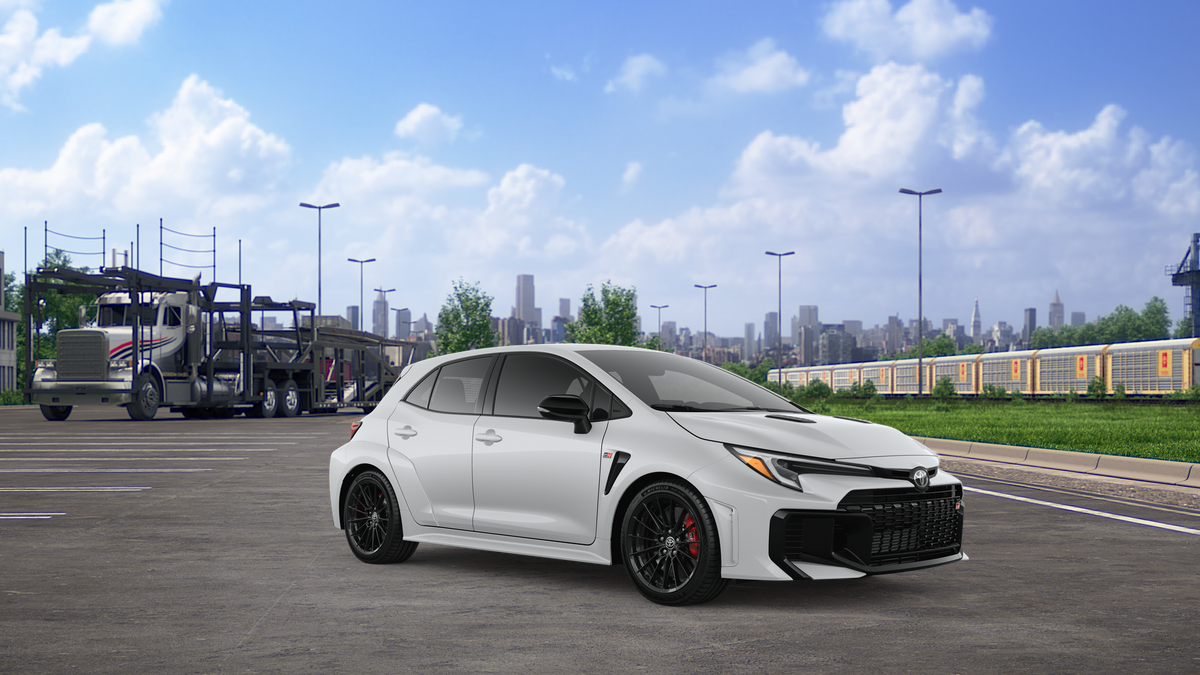 2026 Toyota GR Corolla MT