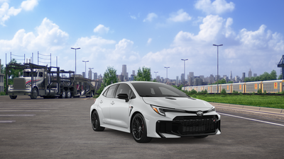 2026 Toyota GR Corolla MT