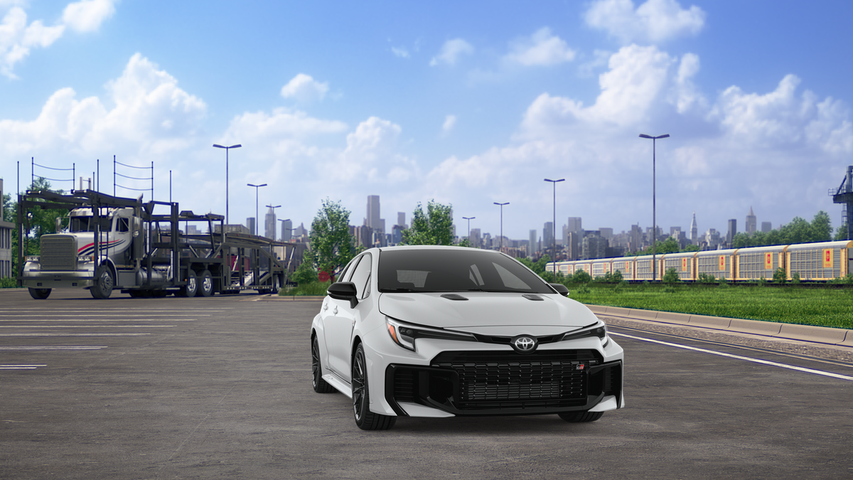 2026 Toyota GR Corolla MT