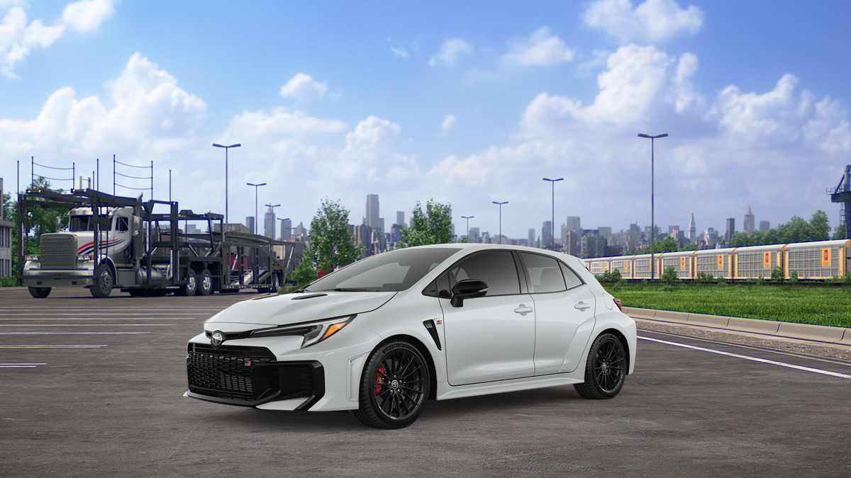 2026 Toyota GR Corolla MT