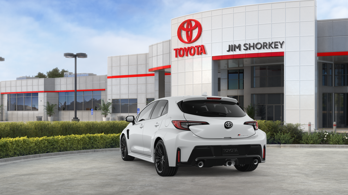 2026 Toyota GR Corolla MT