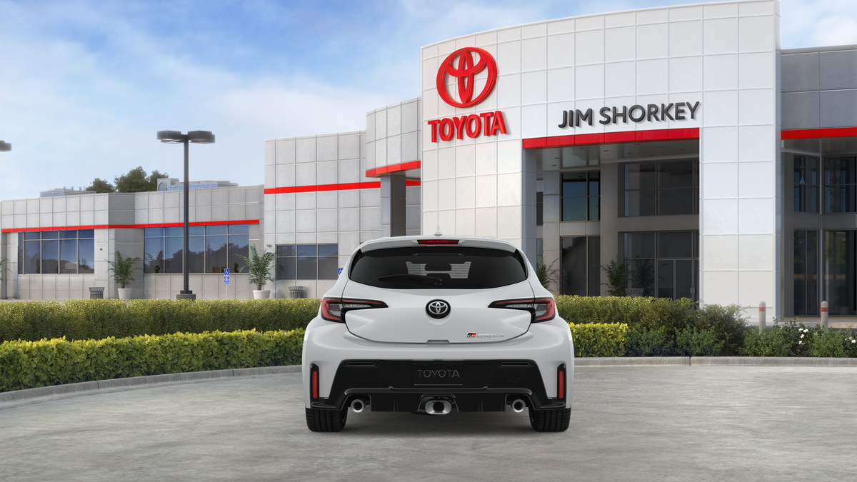 2026 Toyota GR Corolla MT