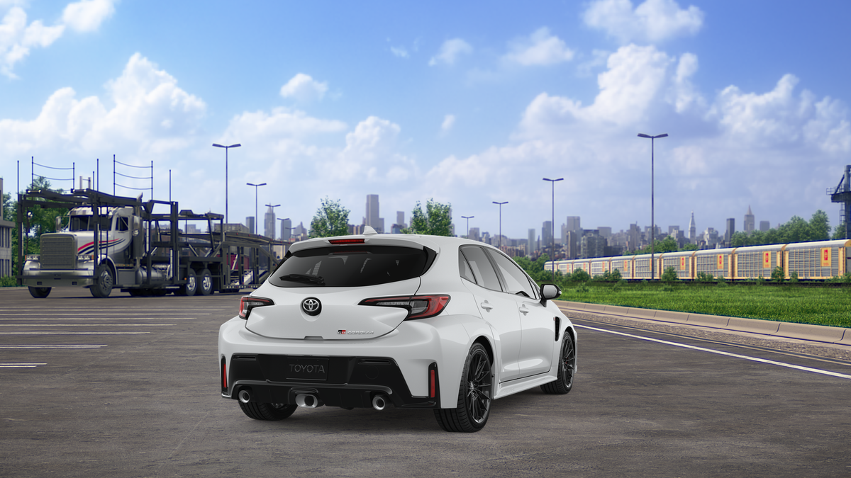 2026 Toyota GR Corolla MT