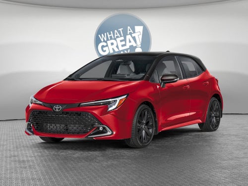 2026 Toyota Corolla Hatchback XSE