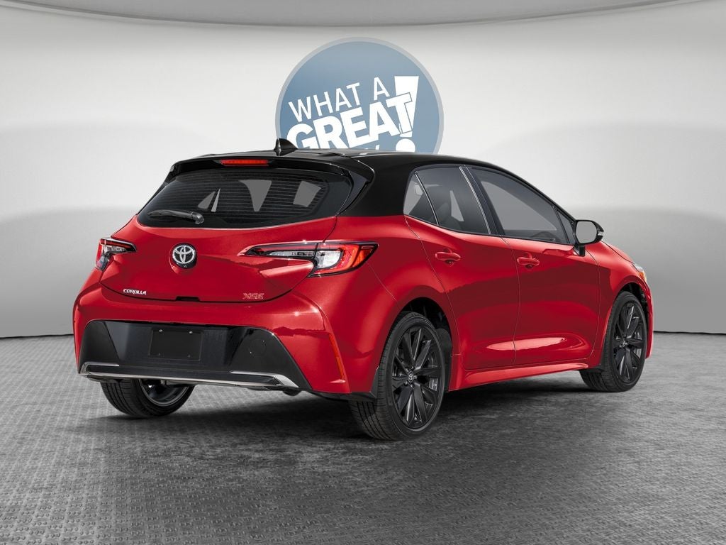 2026 Toyota Corolla Hatchback XSE