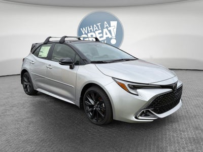 2026 Toyota Corolla Hatchback XSE