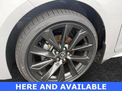 2026 Toyota Corolla Hatchback XSE