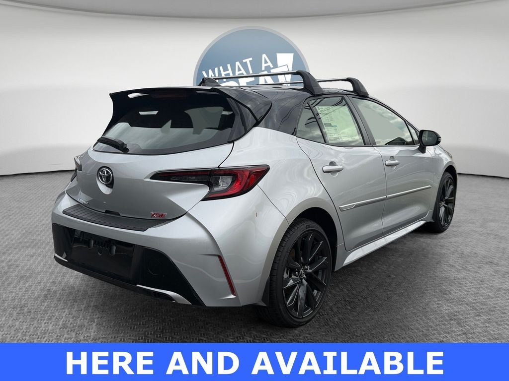 2026 Toyota Corolla Hatchback XSE