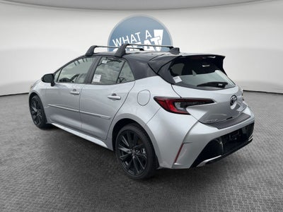 2026 Toyota Corolla Hatchback XSE