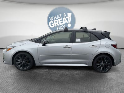 2026 Toyota Corolla Hatchback XSE