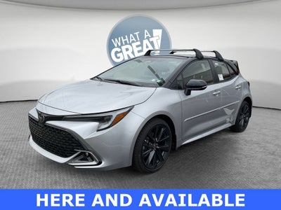 2026 Toyota Corolla Hatchback XSE