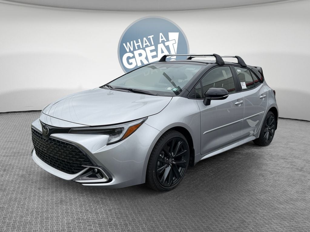 2026 Toyota Corolla Hatchback XSE