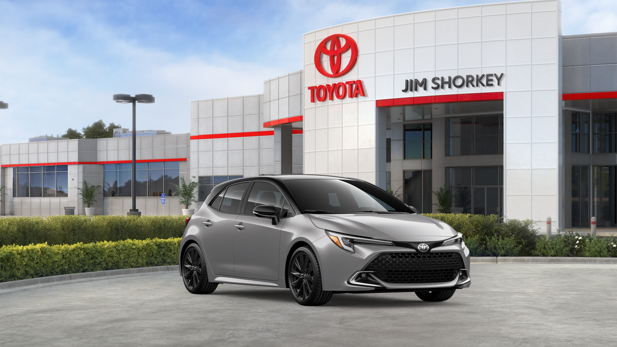 2026 Toyota Corolla Hatchback XSE