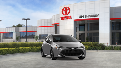 2026 Toyota Corolla Hatchback XSE